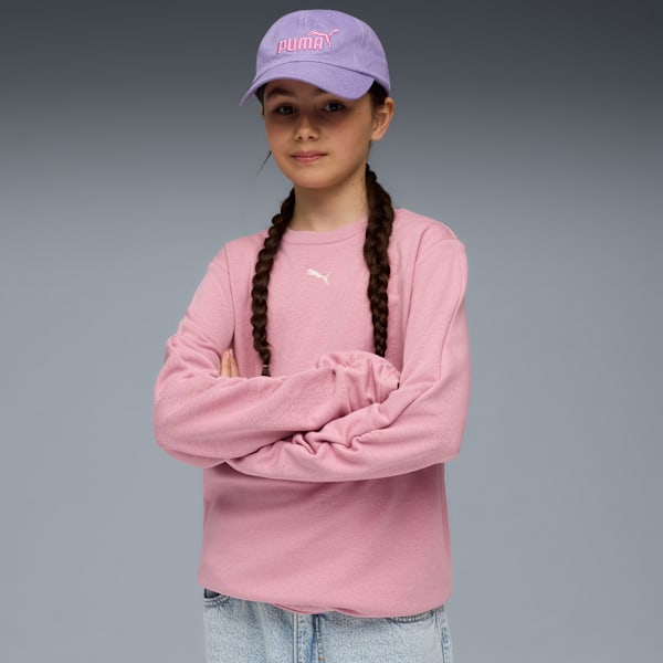 Bowtique Crew Youth, Poised Pink, extralarge
