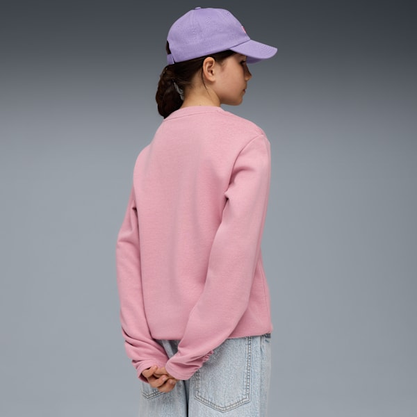 Bowtique Crew Youth, Poised Pink, extralarge