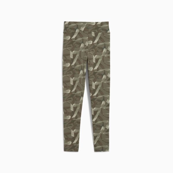 Bowtique High Waist Leggings Youth, Loden Green, extralarge