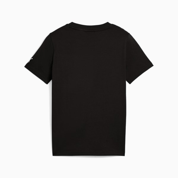 Super PUMA Graphic Tee Youth, PUMA Black, extralarge