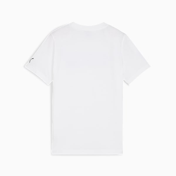 SUPER PUMA Graphic Tee Youth, PUMA White, extralarge