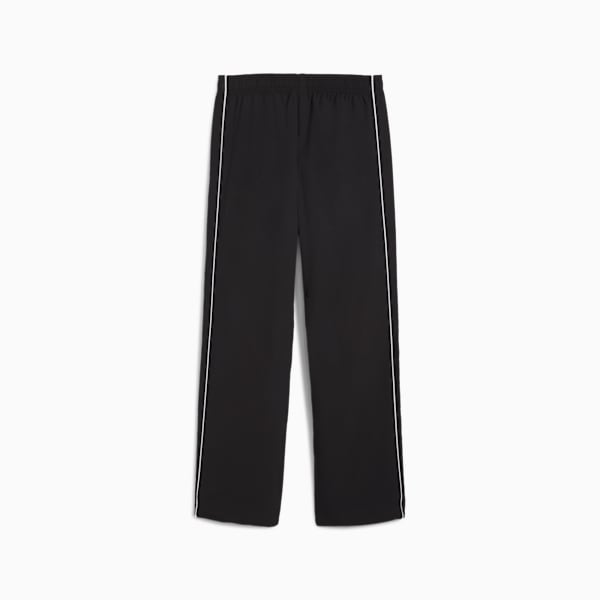 T7 SUPER PUMA Woven Pants Youth, PUMA Black, extralarge
