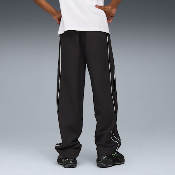 T7 SUPER PUMA Woven Pants Youth, PUMA Black, extralarge
