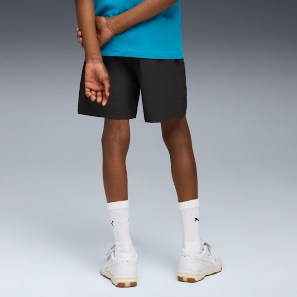 SUPER PUMA Woven Shorts Youth, PUMA Black, extralarge