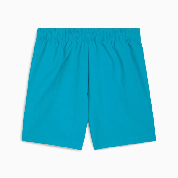 SUPER PUMA Woven Shorts Youth, Tropical Blue, extralarge