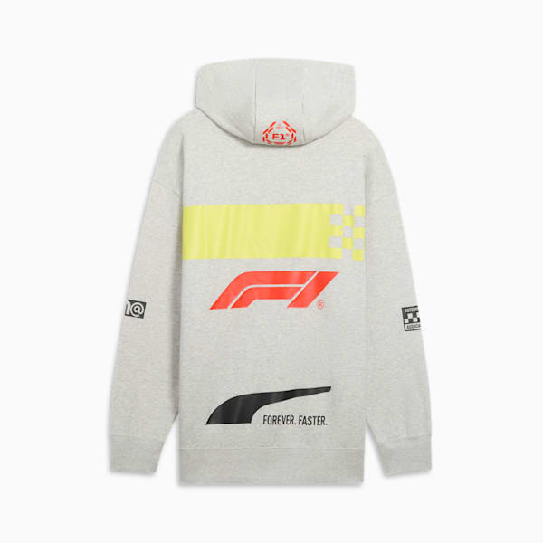 Sudadera con capucha F1® Racing Motorsport para hombre, Light Gray Heather, extralarge