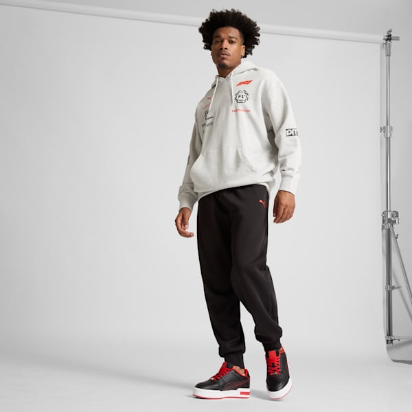 F1® Racing Motorsport Men's Hoodie, Light Gray Heather, extralarge