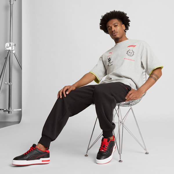 Formula 1® Racing Motorsport Men's Tee, Light Gray Heather, extralarge