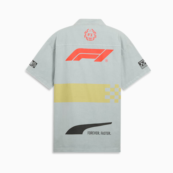 Camisa F1® Racing Motorsport para hombre, Feather Gray, extralarge