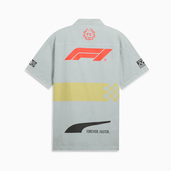 Formula 1® Racing Motorsport Men's Shirt, Feather Gray, extralarge