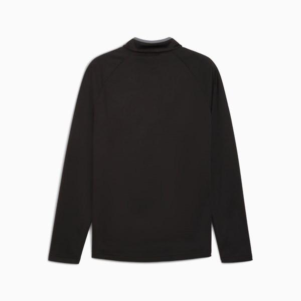 Waffle Fleece Quarter-Zip Top Men, PUMA Black, extralarge-GBR