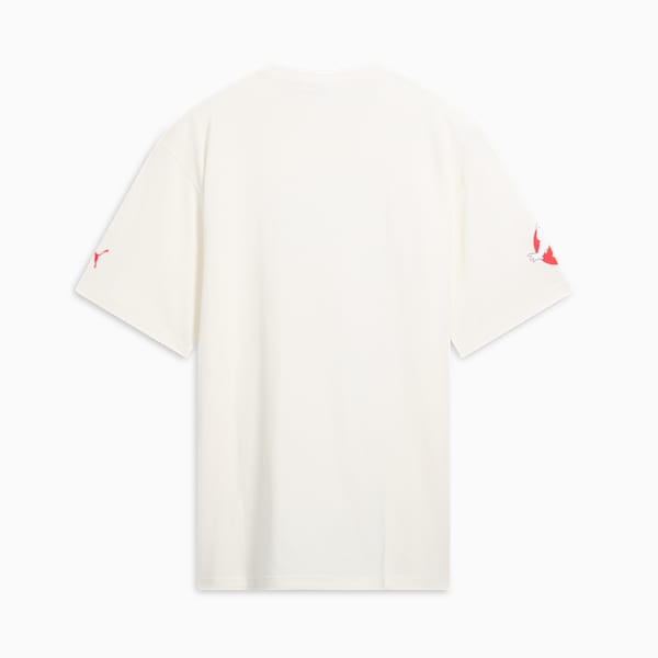PUMA x GHOSTBUSTERS Stay Puft Men's Tee, Warm White, extralarge