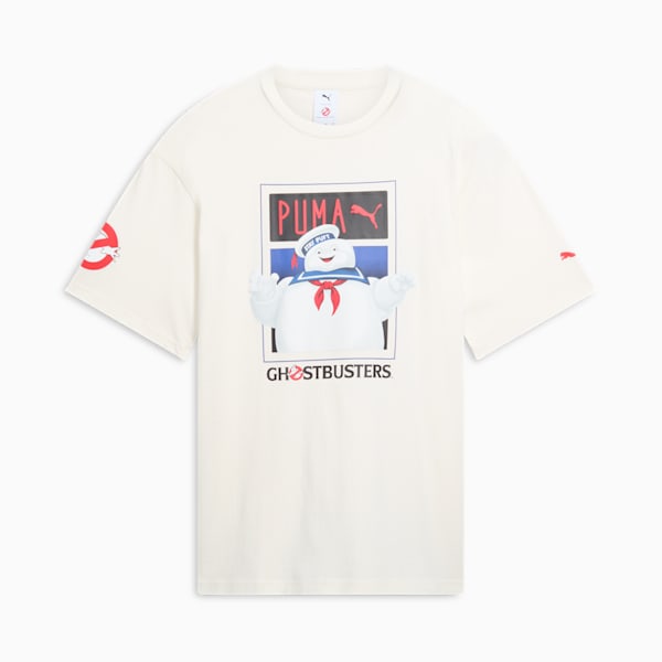 PUMA x GHOSTBUSTERS Stay Puft Men's Tee, Warm White, extralarge