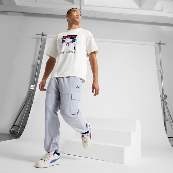 PUMA x GHOSTBUSTERS Stay Puft Men's Tee, Warm White, extralarge