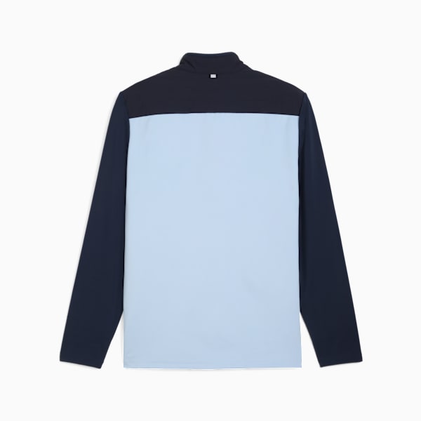 CLOUDSPUN Tech Hybrid Golf Quarter-Zip Men, Deep Navy, extralarge-GBR