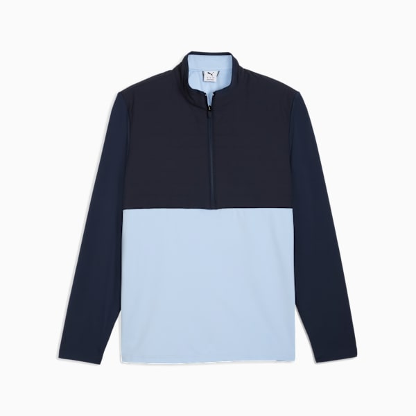 CLOUDSPUN Tech Hybrid Golf Quarter-Zip Men, Deep Navy, extralarge-GBR