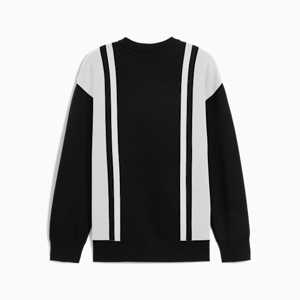 FUTURE.PUMA.ARCHIVE Sweater Unisex, PUMA Black-PUMA White, extralarge