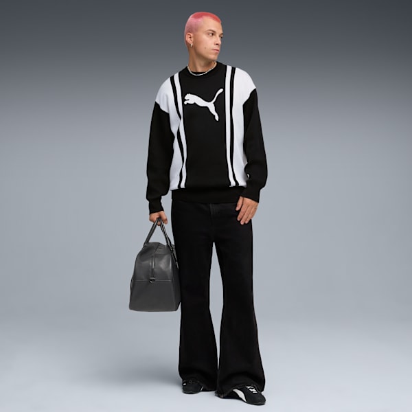 FUTURE.PUMA.ARCHIVE Sweater Unisex, PUMA Black-PUMA White, extralarge
