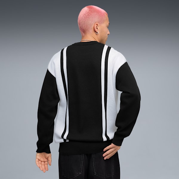 FUTURE.PUMA.ARCHIVE Sweater Unisex, PUMA Black-PUMA White, extralarge