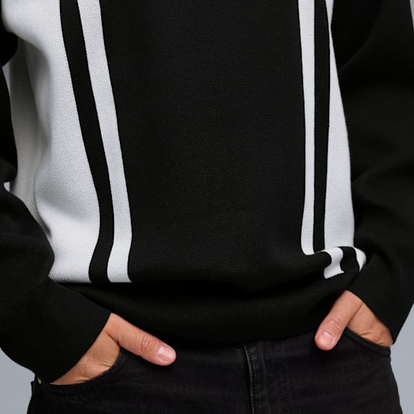 FUTURE.PUMA.ARCHIVE Sweater Unisex, PUMA Black-PUMA White, extralarge