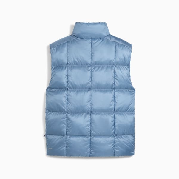 MMQ Pertex Puffer Vest Men, Cool Blue, extralarge
