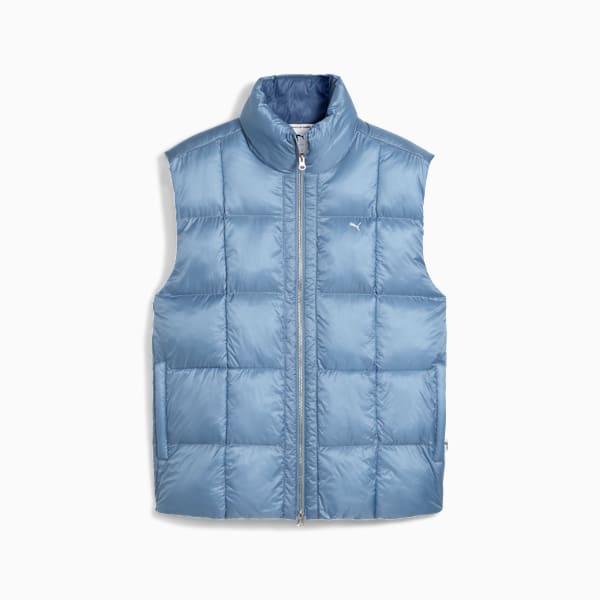 MMQ Pertex Puffer Vest Men, Cool Blue, extralarge