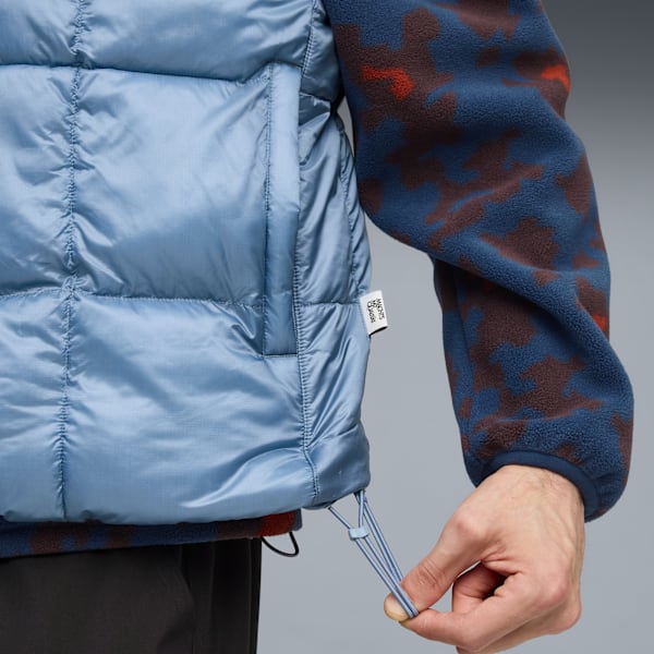 MMQ Pertex Puffer Vest Men, Cool Blue, extralarge