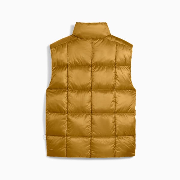MMQ Pertex Puffer Vest Men, Honey Butter, extralarge