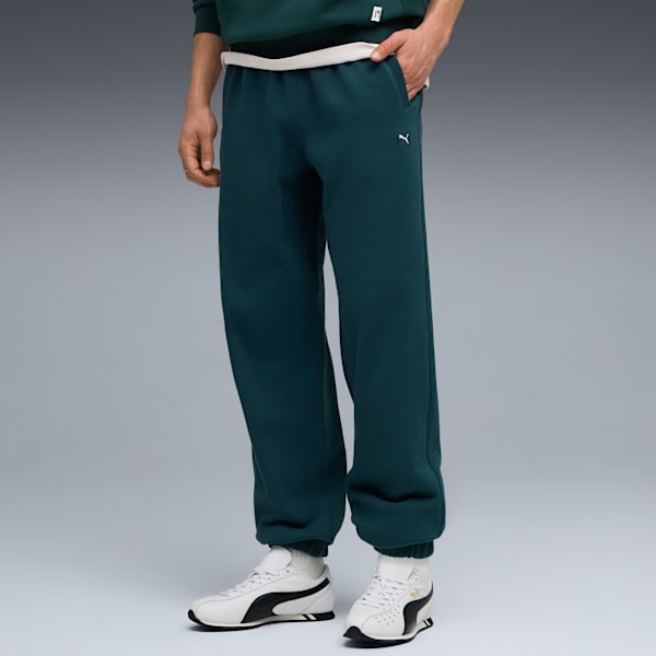 Pants MMQ para hombre, Green Terrain, extralarge
