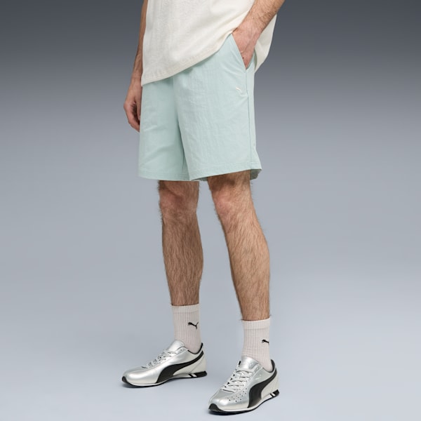MMQ Shorts Men, Light Moss, extralarge