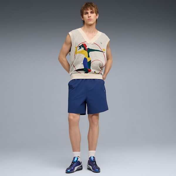 MMQ Shorts Men, Persian Blue, extralarge