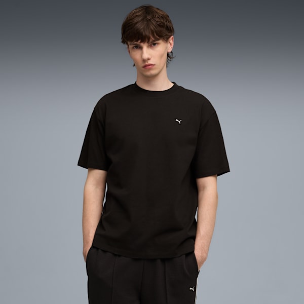 Playera Hombre MMQ, PUMA Black, extralarge