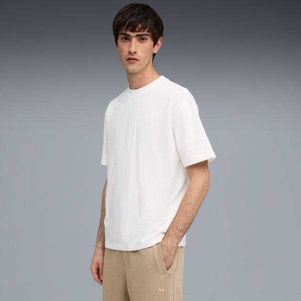 Playera Hombre MMQ, PUMA White, extralarge