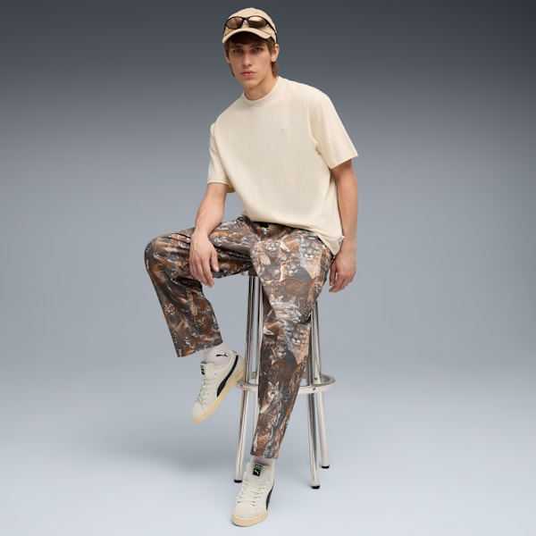 MMQ Tee Men, Alpine Snow, extralarge