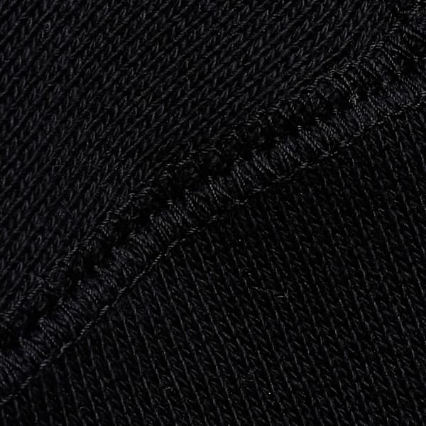 MMQ Men's Relaxed Cotton Hoodie, PUMA Black, extralarge-IND