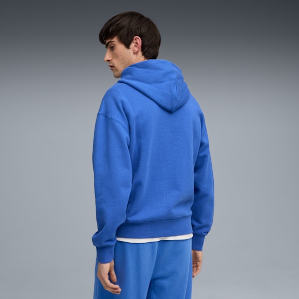 MMQ Hoodie Men, Mountain Blue, extralarge