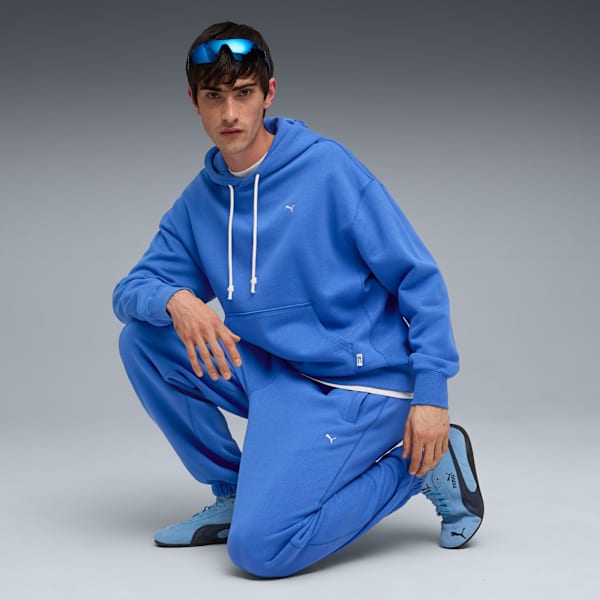 MMQ Hoodie Men, Mountain Blue, extralarge