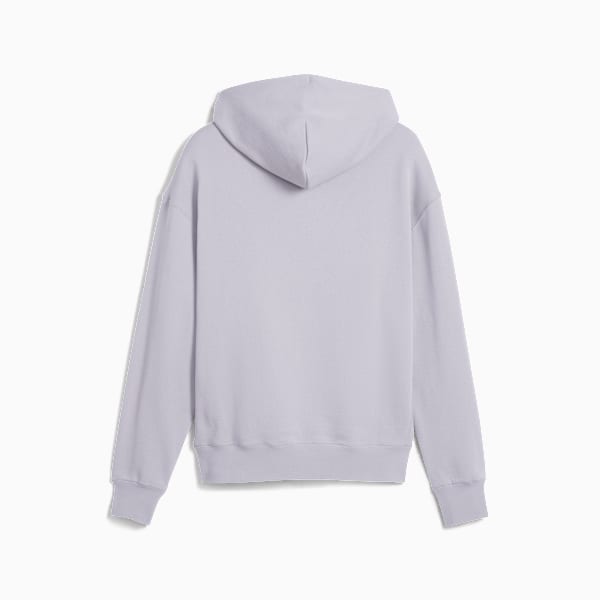MMQ Men's Relaxed Cotton Hoodie, Lilac Crush, extralarge-IND