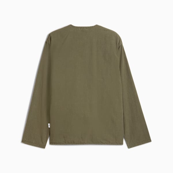 Sobrecamisa MMQ para hombre, Loden Green, extralarge