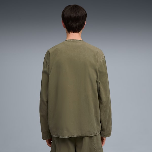 Sobrecamisa MMQ para hombre, Loden Green, extralarge