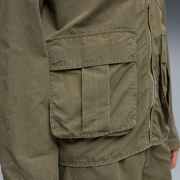 Sobrecamisa MMQ para hombre, Loden Green, extralarge