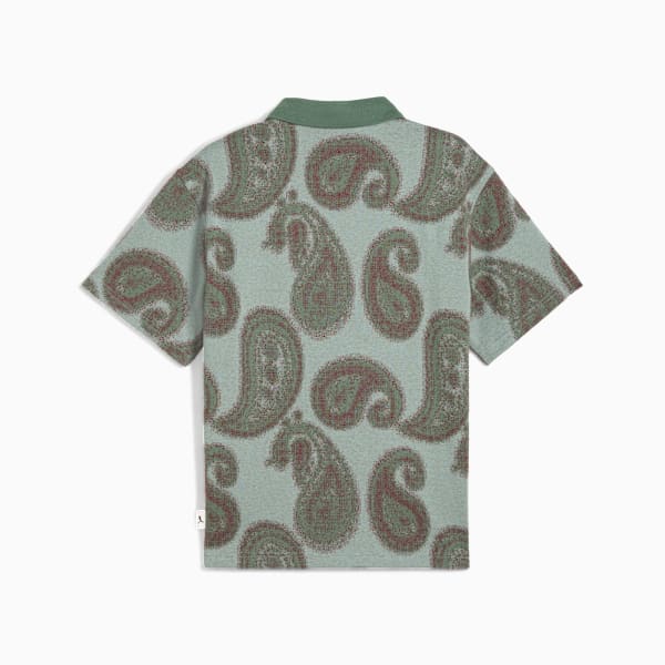 MMQ Polo Men, Light Moss, extralarge