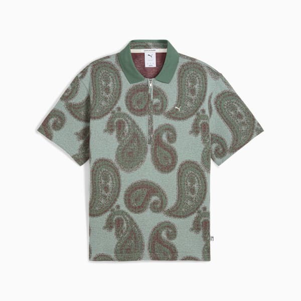 MMQ Polo Men, Light Moss, extralarge
