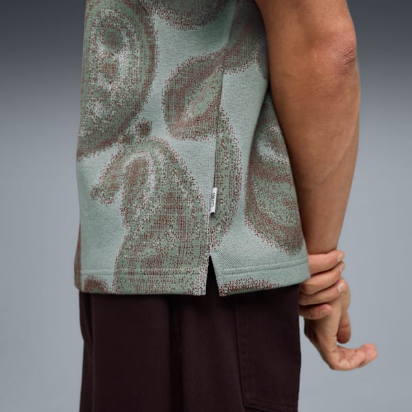 MMQ Polo Men, Light Moss, extralarge