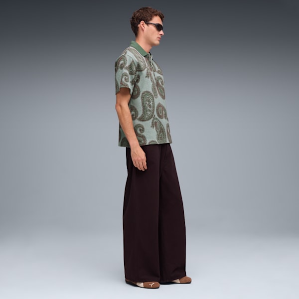 MMQ Polo Men, Light Moss, extralarge