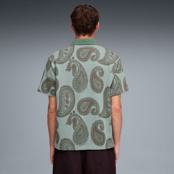 MMQ Polo Men, Light Moss, extralarge