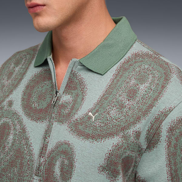 MMQ Polo Men, Light Moss, extralarge