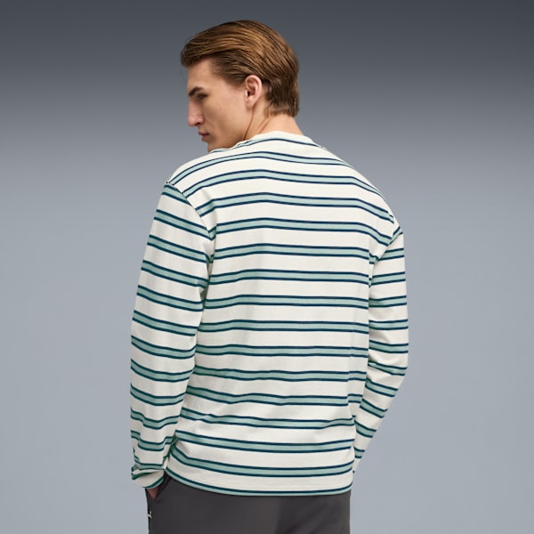 MMQ Long Sleeve Top Men, Persian Blue, extralarge-GBR