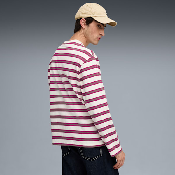 MMQ Longsleeve Men, Berry, extralarge