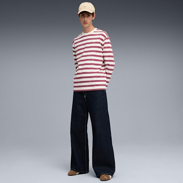 MMQ Longsleeve Men, Berry, extralarge
